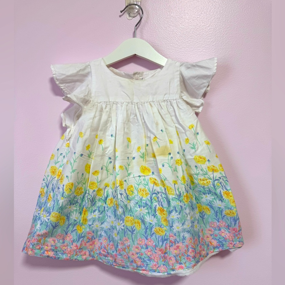 Janie and Jack pretty dress with cute details